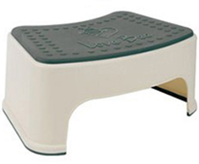 러비 베베솜 유아 디딤대 상단, 바닐라 카키, 1개