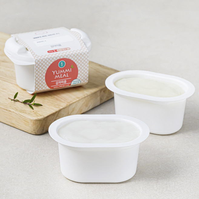 얌이밀 만4~6개월 쌀미음 100g + 감자미음 100g + 고구마미음 100g A세트, 300g, 1세트