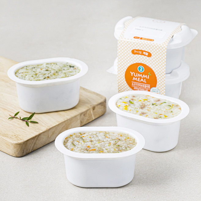 얌이밀 만7~12개월 소고기가지브로콜리죽 200g + 소고기청경채단호박죽 200g + 소고기배추표고버섯죽 200g A세트, 600g, 1세트