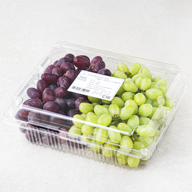 다조은 칠레산 씨없는 혼합포도, 1.5kg, 1개