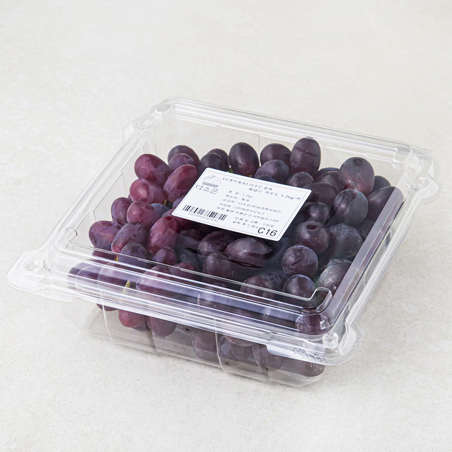 다조은 칠레산 씨없는 적포도, 1.2kg, 1개