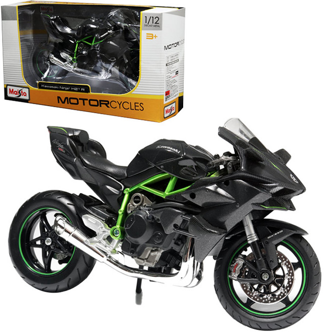 마이스토 1:12 가와사키 닌자 H2-R, 그레이, 1개