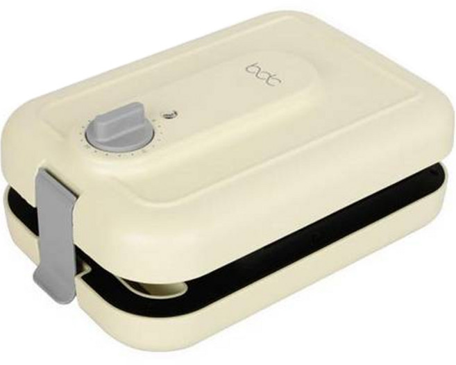 비디씨 1구 와플 샌드위치 메이커 아이보리, BDC-WF660Y