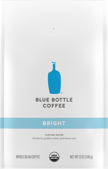 블루보틀커피 브라이트 홀빈, 홀빈(분쇄안함), 340g, 1개