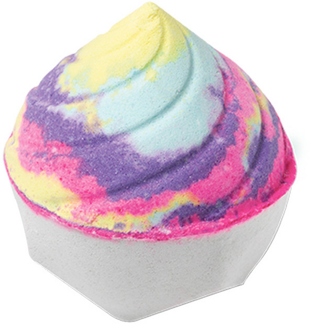 러쉬 배쓰 밤 입욕제 유니콘 푸프, 170g, 1개