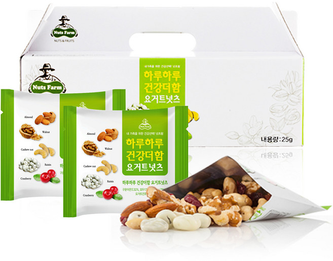 넛츠팜 하루하루 건강더함 요거트넛츠 30p, 1개