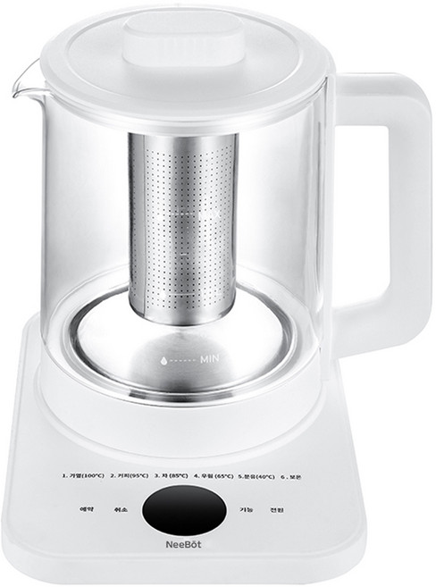 니봇 홈카페 보온 전기 티포트기, JSK-21072