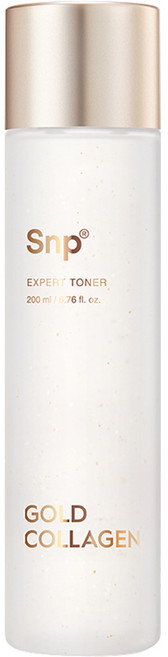 에스엔피 골드 콜라겐 엑스퍼트 토너, 1개, 200ml
