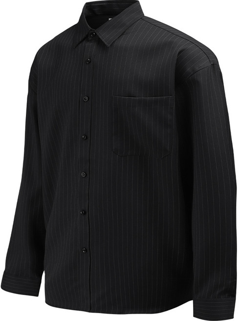 다꾸앙 남성용 스트라이프 기획 베이직 긴팔 셔츠 남방 F01W5_st4851