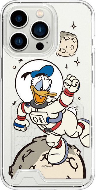 Donald Duck 唐老鴨 迪士尼行星透明底卡手機殼