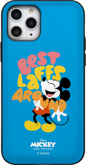 디즈니 마스코트 마그네틱 도어 휴대폰 케이스