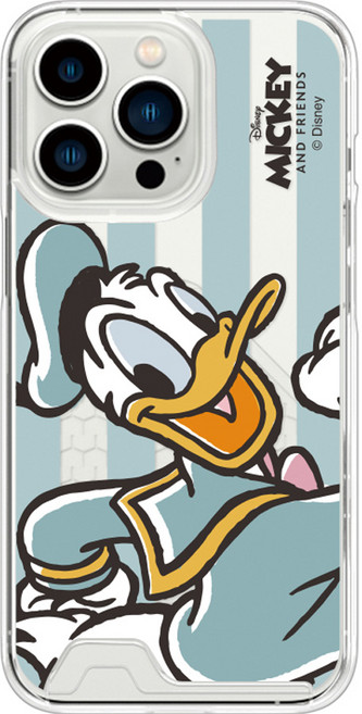 Donald Duck 唐老鴨 迪士尼 Mellow 透明卡片手機殼