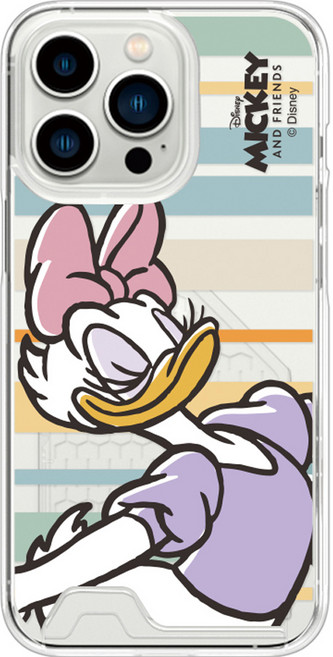 Donald Duck 唐老鴨 迪士尼 Mellow 透明卡片手機殼