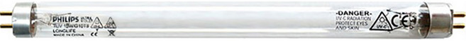 필립스 자외선 램프 15W G15T8 TUV, 백색, 1개