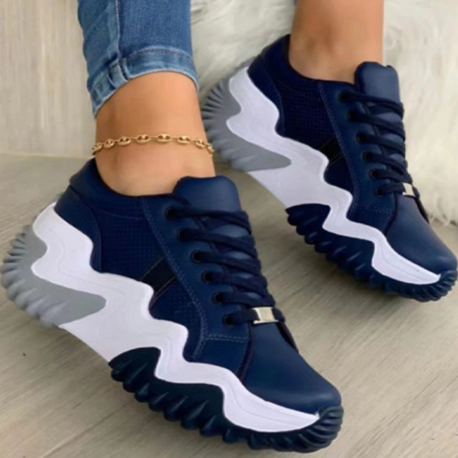 페이퍼먼츠 봄 가을 통굽 어글리 캐주얼 로우 스니커즈 01142