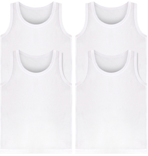 엠알키즈 남아용 콜린인견 런닝 4종세트