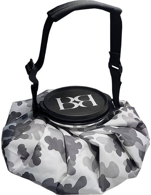 브렌스 빅 손잡이 얼음주머니 카모, 1개