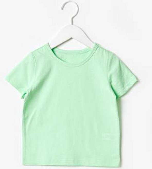 유니프랜드 아동용 유니 베이직 반팔 티셔츠