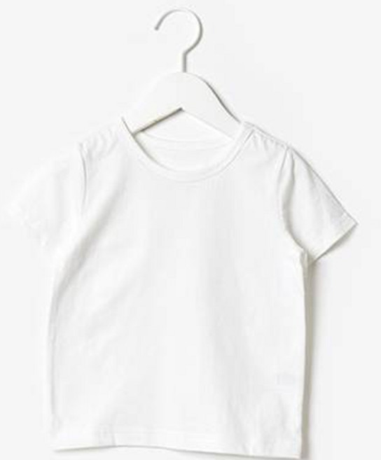 유니프랜드 아동용 유니 베이직 반팔 티셔츠