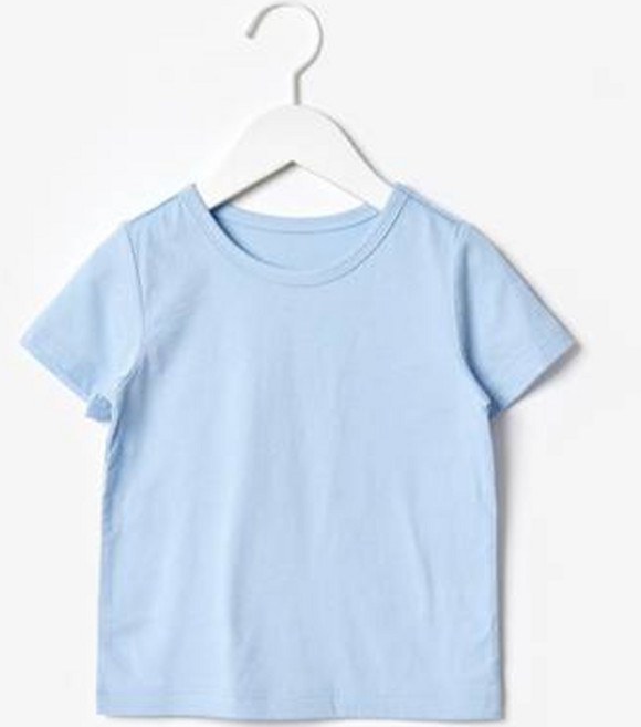 유니프랜드 아동용 유니 베이직 반팔 티셔츠