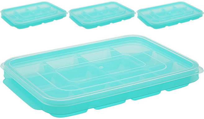 말랑핏 아이스트레이 12구 4p, 스카이블루, 4개