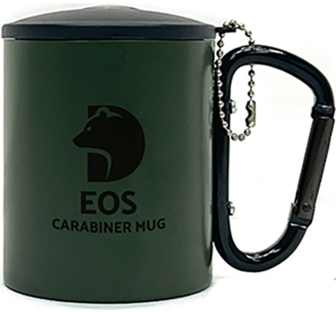 닥터캠프 캠핑컵 머그 220ml, 카키, 1개