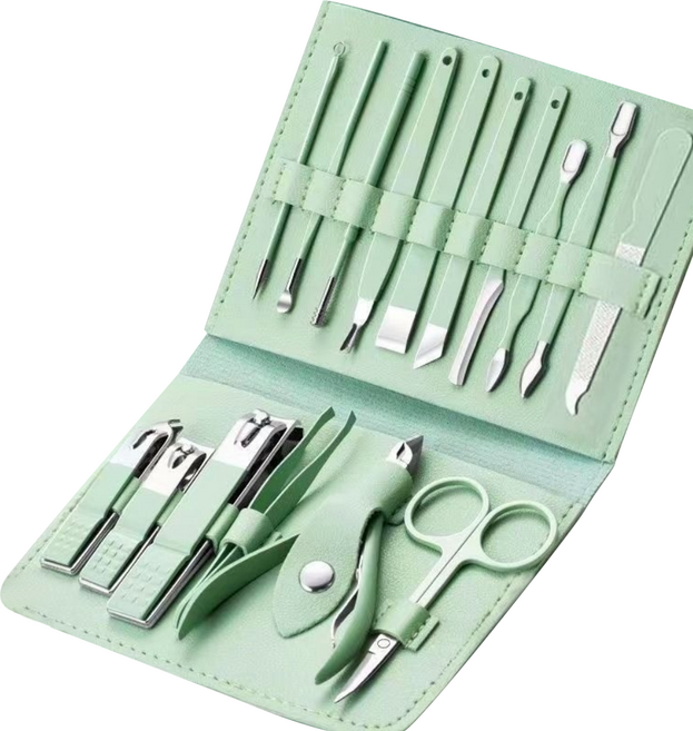 퀸즈네스트 다기능 손톱 가위 세트, 1세트