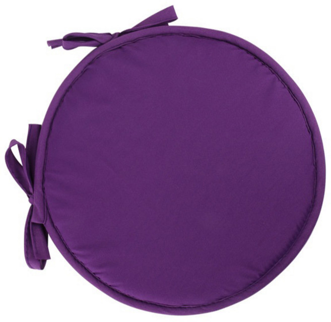 오늘도양 원형 의자 쿠션