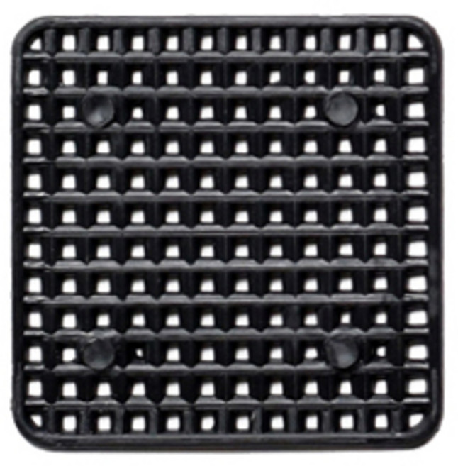 화분 깔망 10 정사각형 5.5cm, 10개