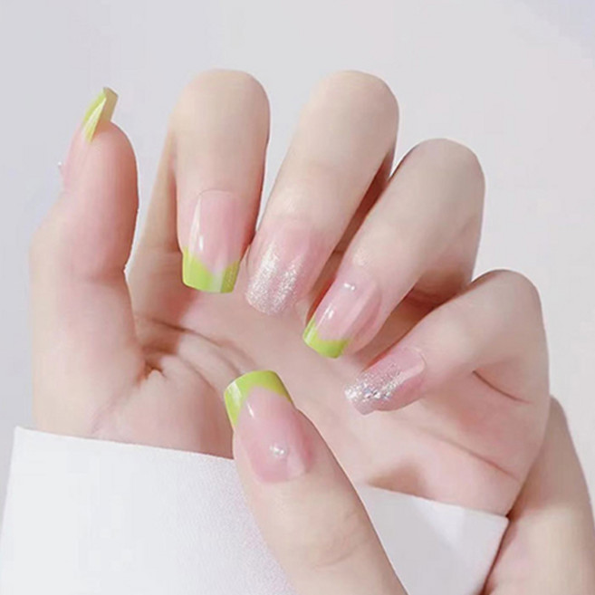 마켓감성 러브앤스윗 네일팁, NO.25, 2개