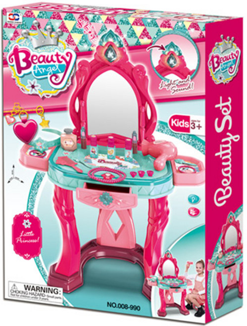 하늘썬별 뷰티엔젤 xing008990 화장대놀이, 혼합색상, 1개