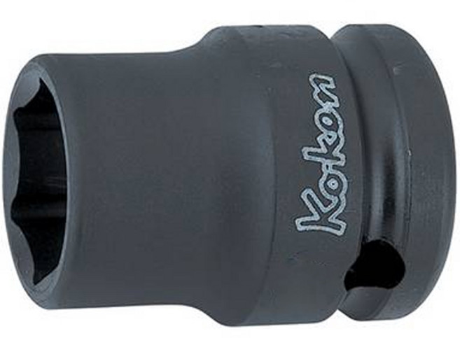 코켄 1/2 소켓 6각 14401M 24mm 임팩용 숏, 1개