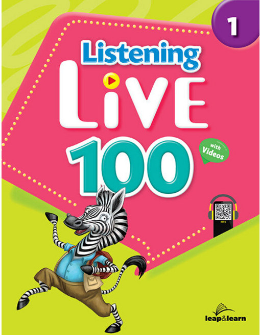 Listening Live 100, 립앤런, 1권