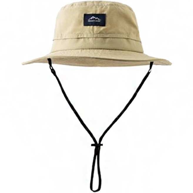 Hisplan 女性輕量登山帽, 米色