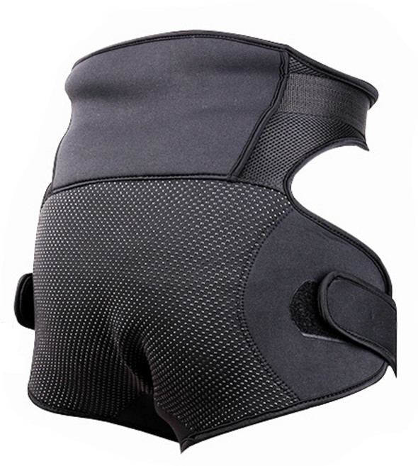 블루포그 낚시 힙커버 엉덩이 보호대, 01 블랙