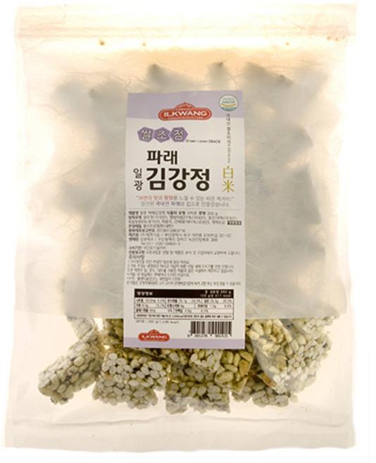 일광제과 파래 김강정, 350g, 1개