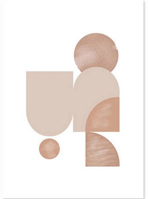 배전함 두꺼비집 가림 따뜻한 패브릭 포스터 F, 혼합색상