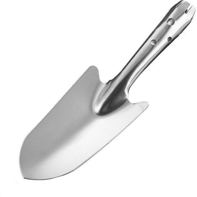 로이윙 원예 스텐 도구 삽 27cm 올스텐, 1개