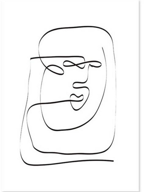 배전함 두꺼비집 가림 따뜻한 패브릭 포스터 G, 혼합색상