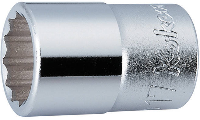 코켄 1/2 소켓 4405M 12각 36mm 핸드용 숏, 1개