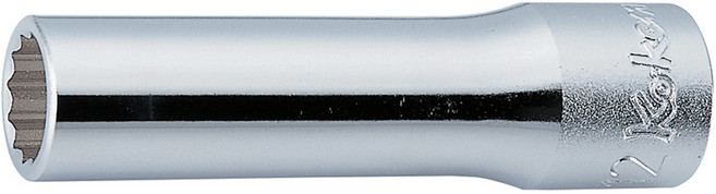 코켄 1/2 소켓 4305M 12각 17mm 핸드용 롱, 1개