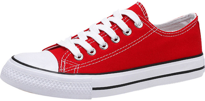 엘쏘 남성용 리미티드 캔버스 로우탑 스니커즈