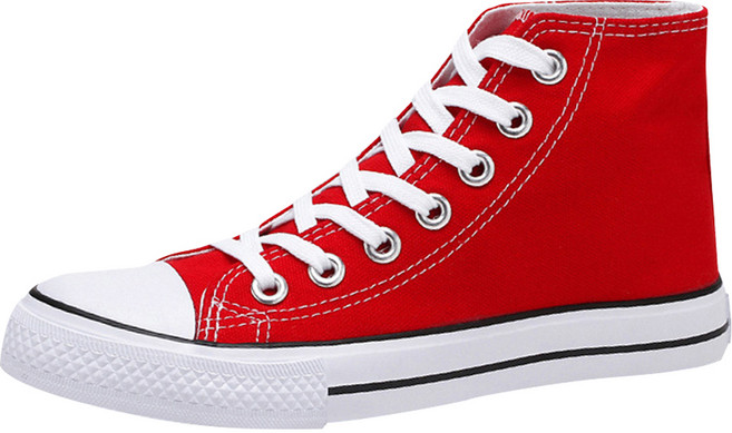 엘쏘 남성용 리미티드 캔버스 하이탑 스니커즈