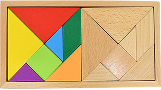 가베가족 아동용 트윈칠교 KS1541, 혼합색상, 1개, 1인용