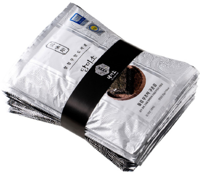 담미소 곱창돌김 반반맛 구운김 2종 x 5p 세트, 325g, 1세트