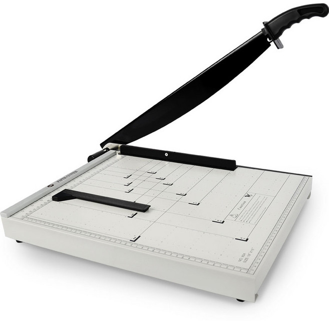 로드메일코리아 중형 작두식 재단기, PC350, A3