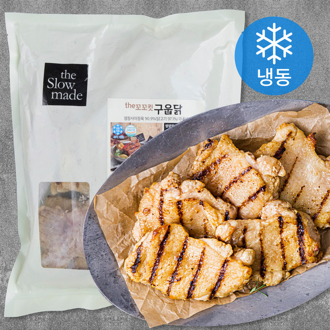 더꼬꼬킷 구웁닭 (냉동), 1kg, 1개