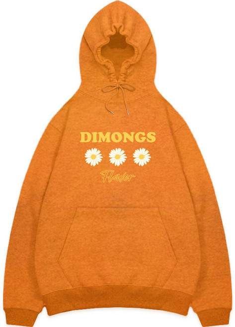 Dimongs 男女通用 Cosmos 特殊雙面連帽T恤 MHT_0002