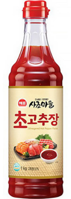 해표 사조마을 초고추장, 1kg, 1개