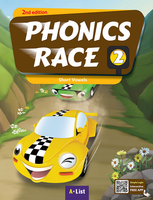 Phonics Race 2E (SB with App WB), 2, 에이리스트